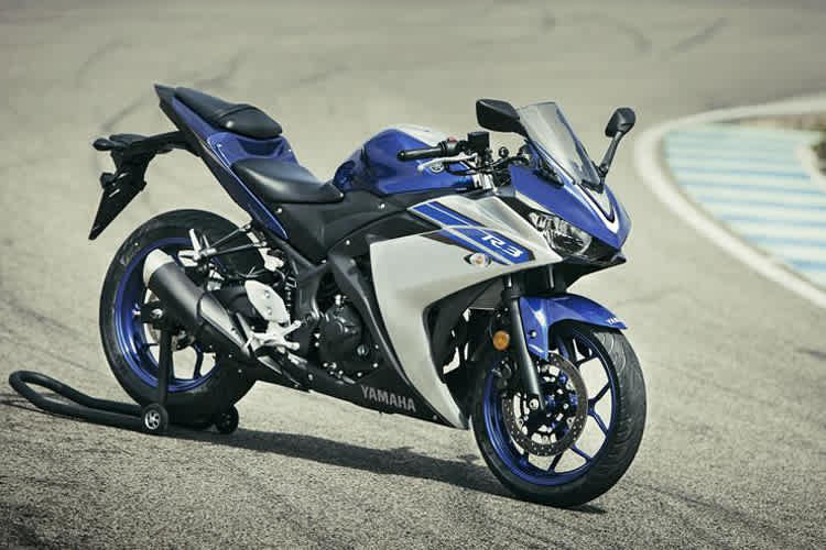 Die Yamaha R3