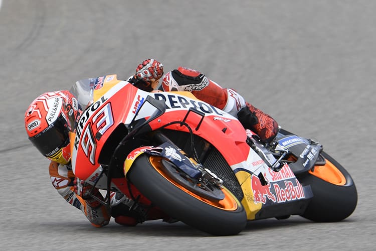 Marc Marquez ist ein Künstler auf dem Motorrad