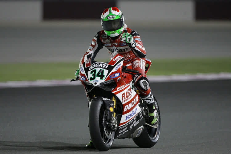 Daumen hoch für Davide Giugliano