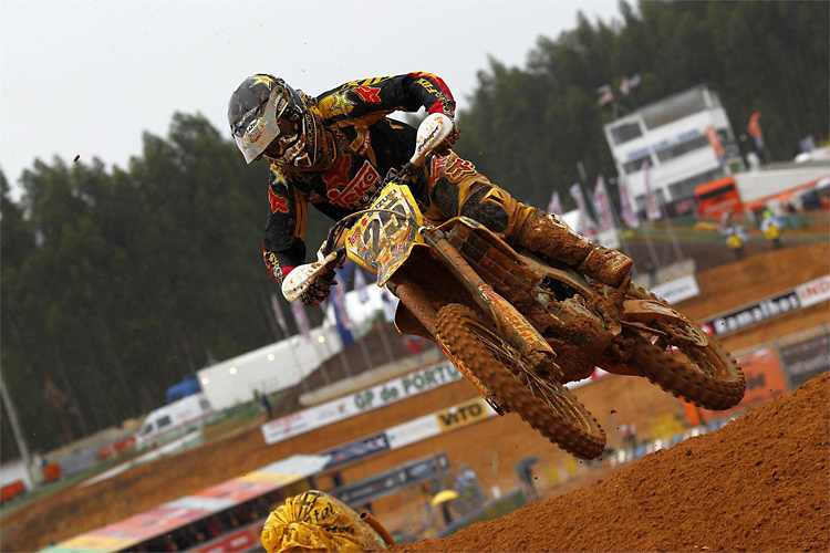 Clèment Desalle siegt trotz Trainingsrückstand