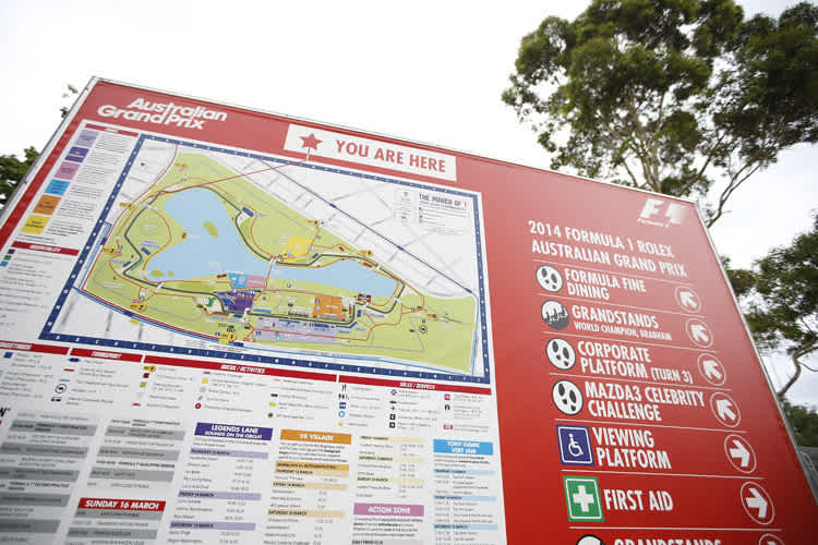 Viele Mercedes-Teammitglieder reisen schon heute oder morgen nach Melbourne