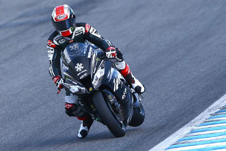 Jonathan Rea hätte im ersten Moment gerne mehr Bremskraft