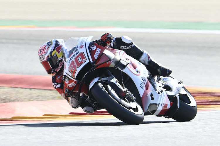 Takaaki Nakagami war auch im Warm-up der Schnellste