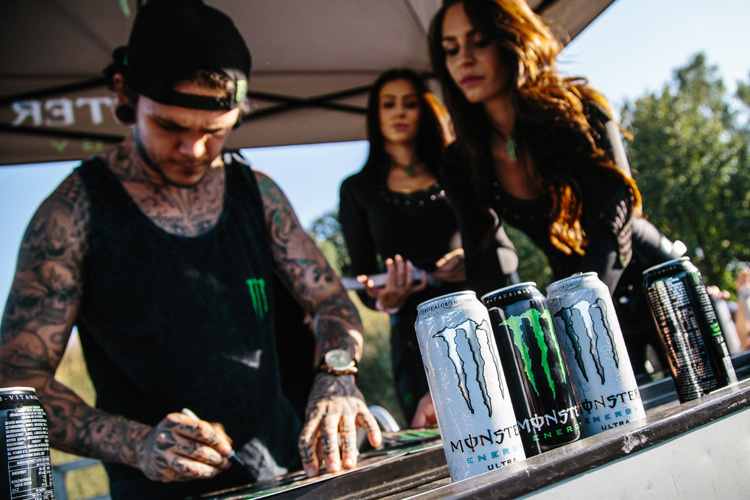 Macht optisch viel her: Tai Woffinden