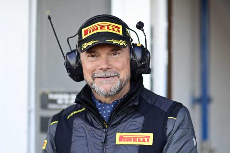 Pirelli-Rennchef Giorgio Barbier