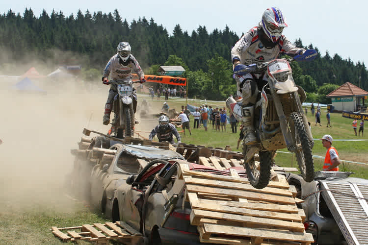 Simo Kirssi: Sieben Rennen, sieben Siege