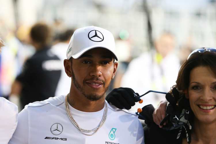 Lewis Hamilton ist kein Halo-Fan