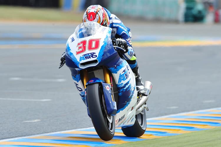 Polesetter Takaaki Nakagami