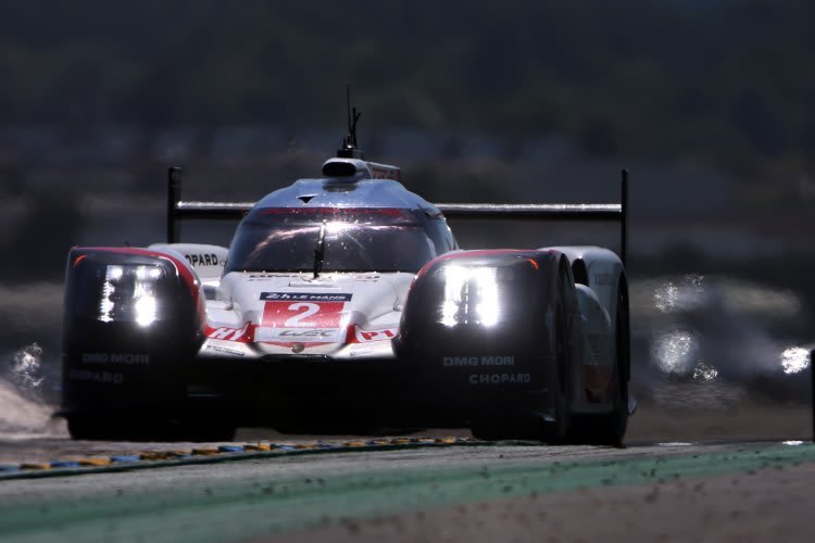Sieger der 24 Stunden von Le Mans 2017: Der Porsche 919 Hybrid von Timo Bernhard, Earl Bamber und Brendon Hartley