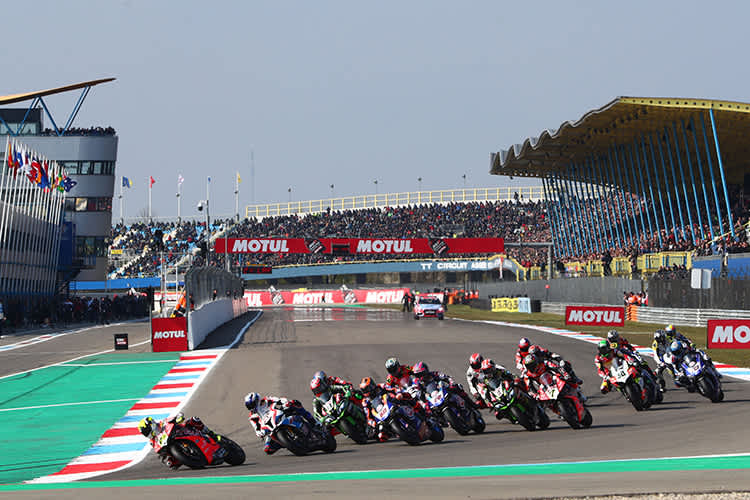 Die Leistungsdichte in der Superbike-WM ist gestiegen