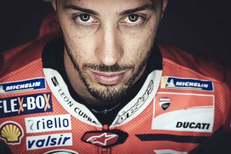 Der WM-Zweite Andrea Dovizioso