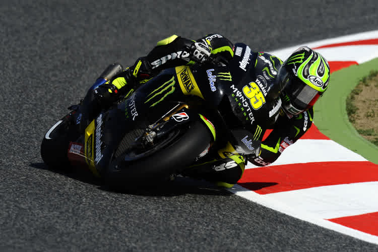Will ganz nach vorne: Cal Crutchlow