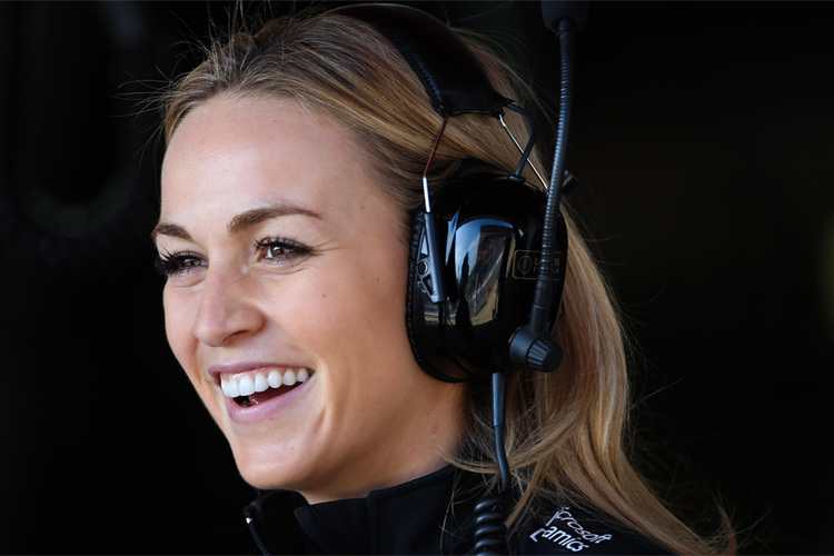 Carmen Jordá kann über die Unterstellungen von Marco Sörensen nur lachen