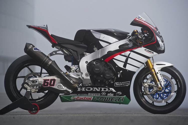 Die aktuelle Honda Fireblade geht auf 2008 zurück