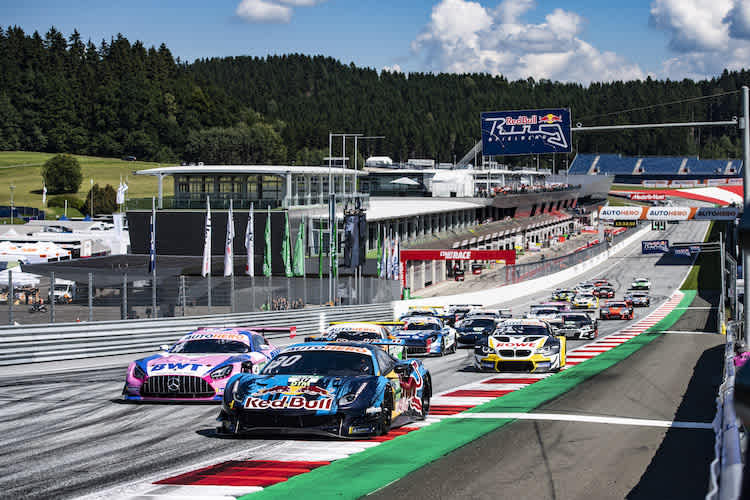Die DTM fuhr zuletzt in Spielberg