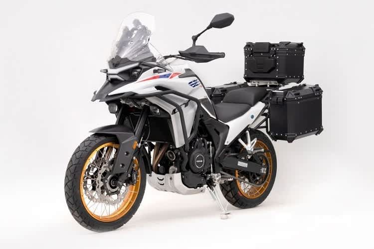 Kove 625X: Mit der Voge DS625X weitgehend identisch