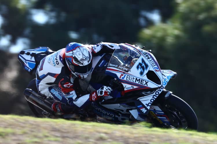 Garrett Gerloff in Portimao