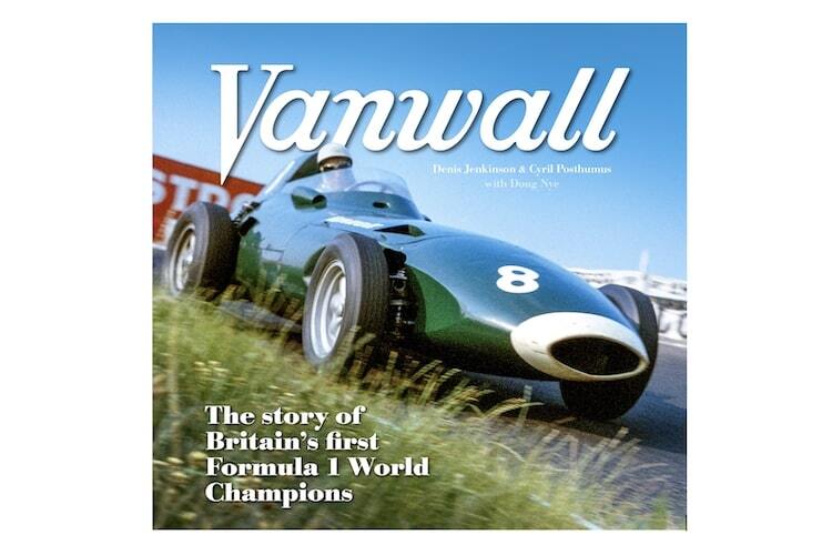 Ein tolles Buch über den Vanwall-Rennstall