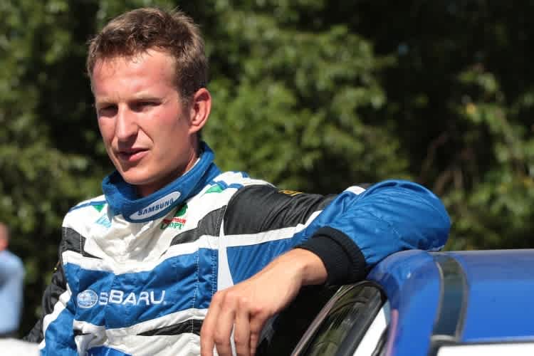 Aigner wechselt für die Rallye Frankreich  in den Proton