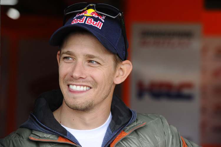 Der zweifache MotoGP-Weltmeister Casey Stoner