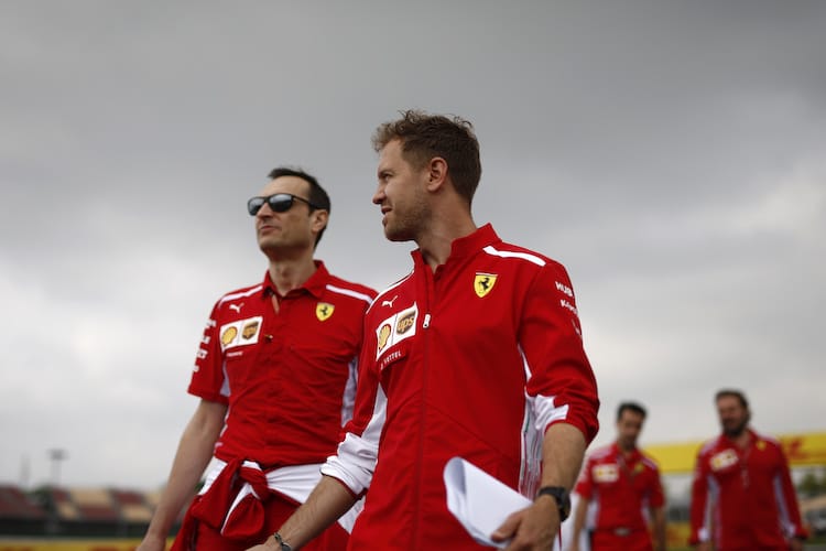  Sebastian Vettel: «Titelkampf ist erst im Oktober ein Thema»