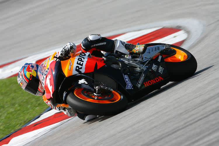 Nicky Hayden gewann die MotoGP-WM 2006