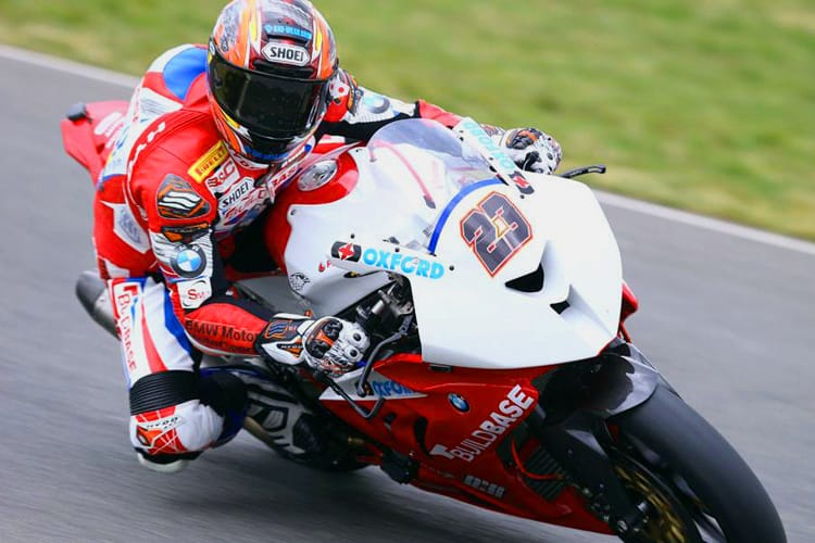 Ryuichi Kiyonari lernte in Mallory Park seine BMW kennen