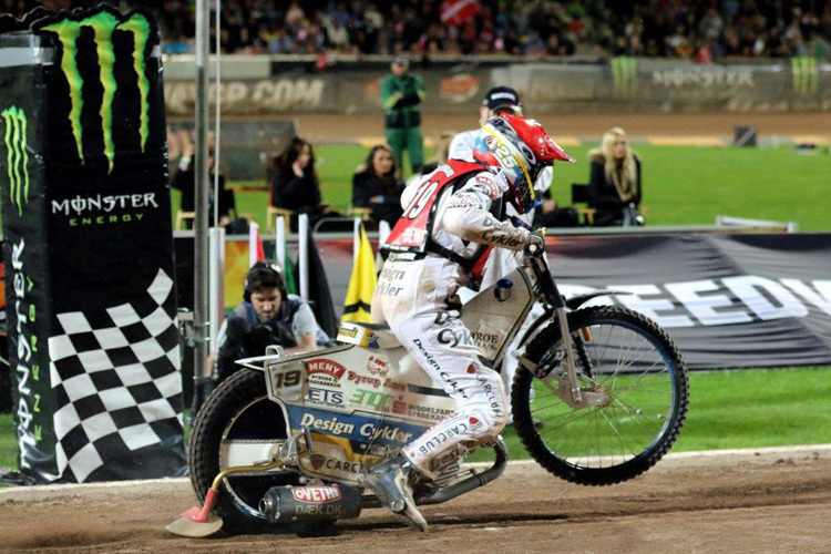 Peter Kildemand gewann im Finale vom Start weg