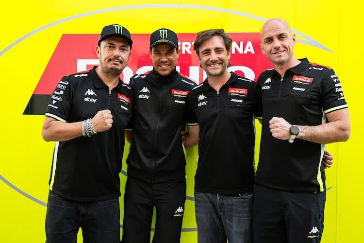 Die Reise geht weiter: Franco Morbidelli wird auch 2026 mit VR46 antreten