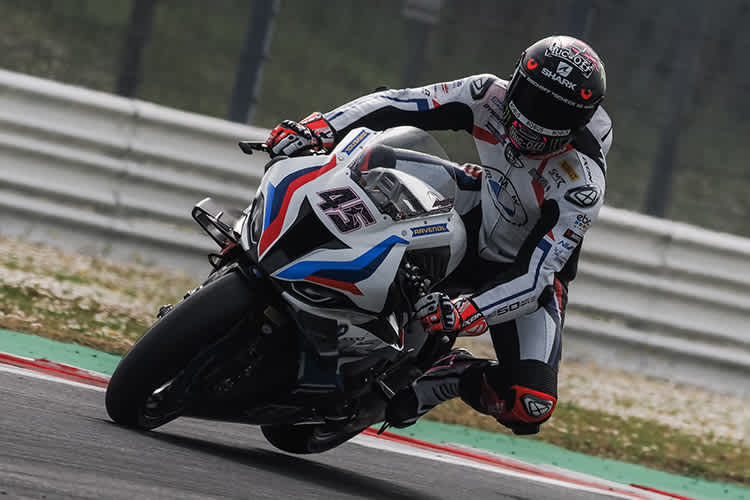 Scott Redding in Misano