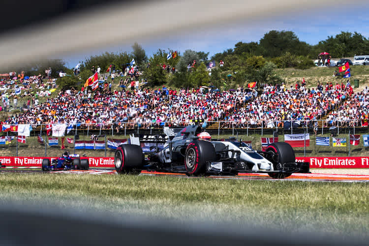 Kevin Magnussen auf dem Hungaroring
