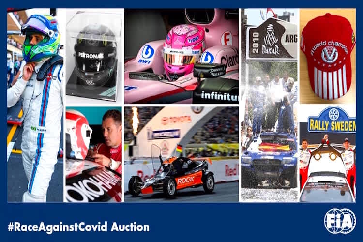 Die FIA hat sich für die gute Sache eingesetzt