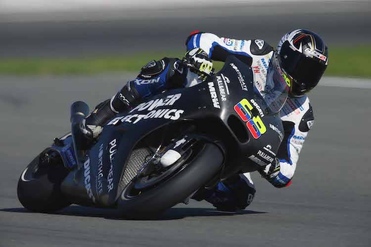 Yonny Hernandez ist neu bei Aspar, auf der Ducati ist er aber ein alter Hase