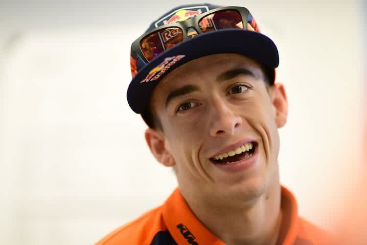 Pedro Acosta beharrt auf raschen Verbesserungen bei der KTM RC16