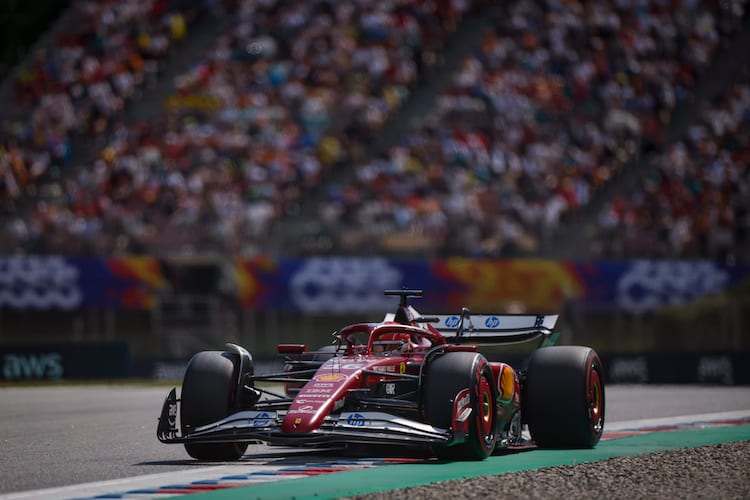 Charles Leclerc fuhr zu Platz 3