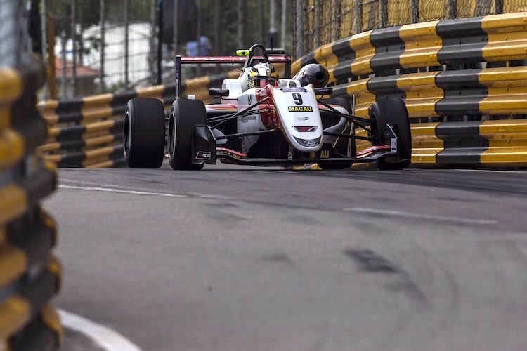 Mick Schumacher in Macau