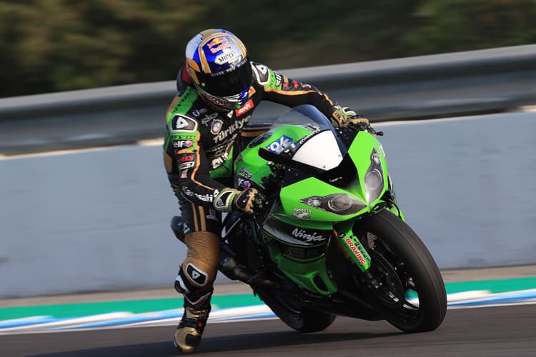 Kenan Sofuoglu geht immer ans Limit