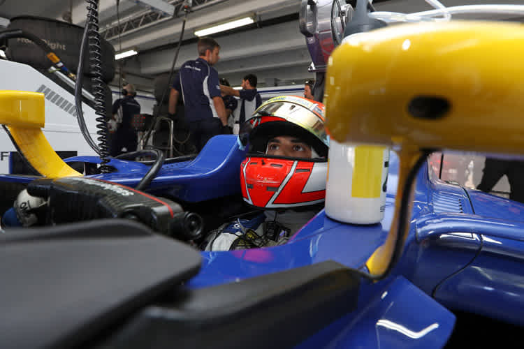 Felipe Nasr: «Zwischendurch dachte ich, ganz ordentlich unterwegs zu sein, doch die Rundenzeit sagte etwas anderes»