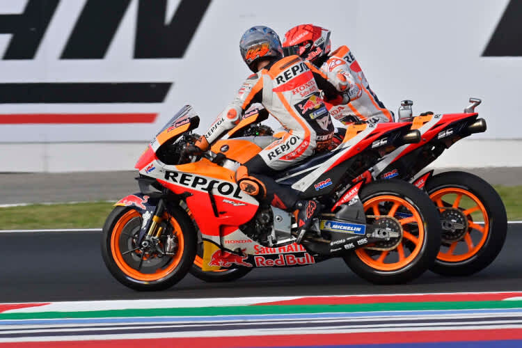 Pol Espargaró und Marc Márquez: Der Doppelsieg in Misano war ein Höhepunkt