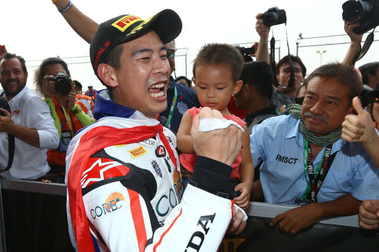 Ende März siegte Ratthapark Wilairot in Thailand