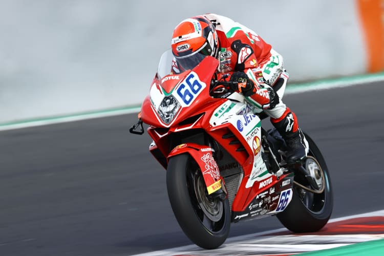 Niki Tuuli (MV Agusta) war als Dritter Best of the Rest