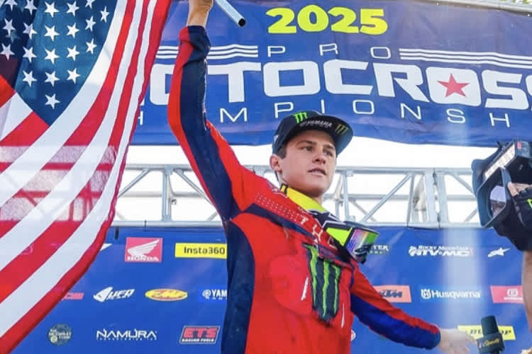 Haiden Deegan wechselt 2026 in die 450er Klasse