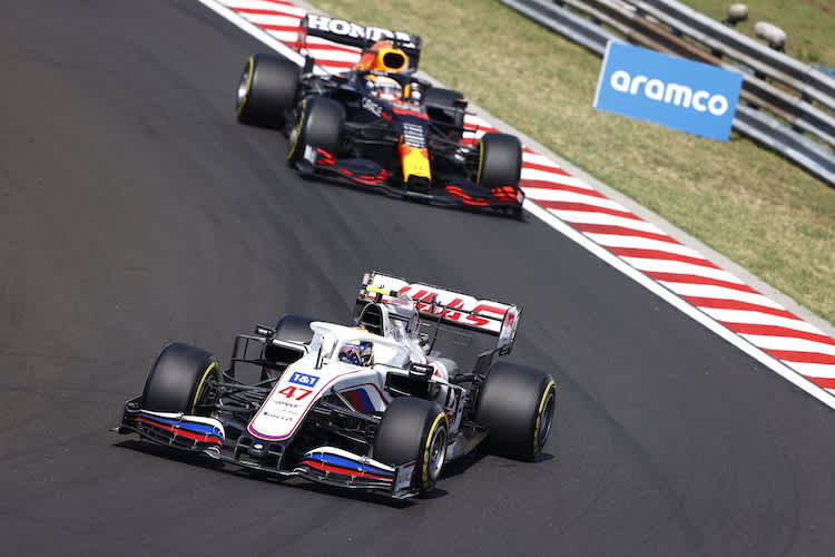 Mick Schumacher gegen Max Verstappen