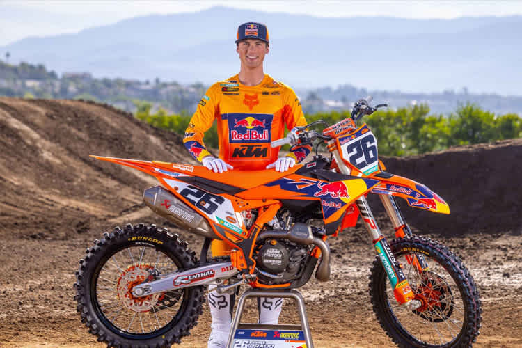 Jorge Prado ist Red Bull KTM-Werksfahrer