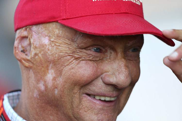 Niki Lauda: «Bis zur letzten Runde hat man nicht gewusst, ob Sebastian Vettel noch Nico Rosberg packt»