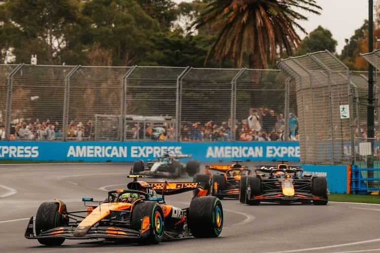 Lando Norris hat alles richtig gemacht