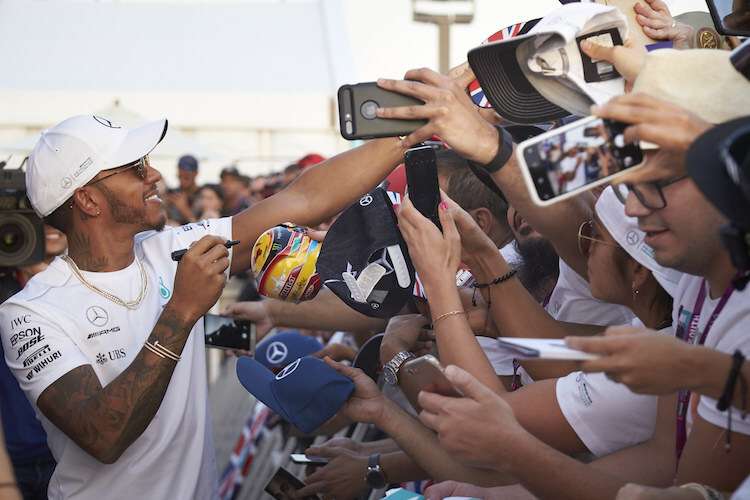 Lewis Hamilton