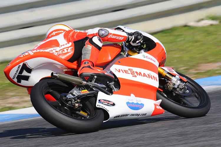 Stefan Bradl auf der Viessmann-Aprilia