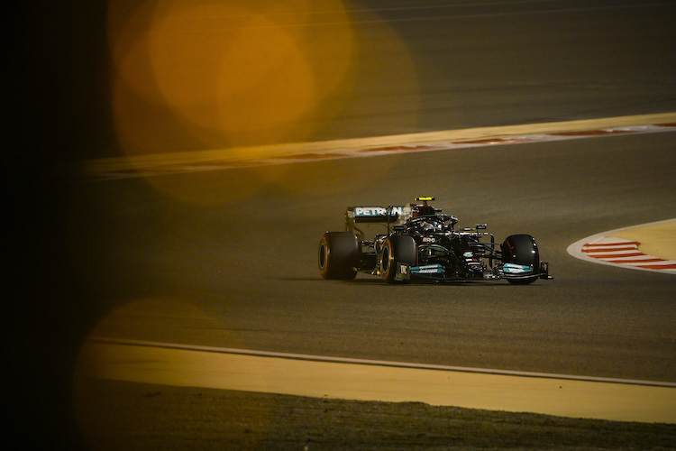 Valtteri Bottas drehte die schnellste Runde des Tages