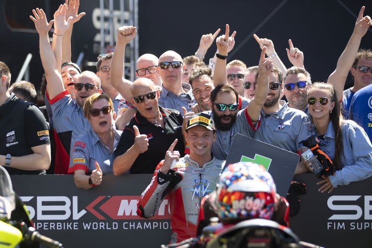 Bo Bendsneyder gewann sein Heimrennen